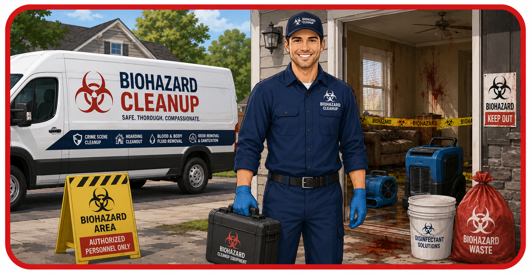 Professional Unattended Death Cleanup Service